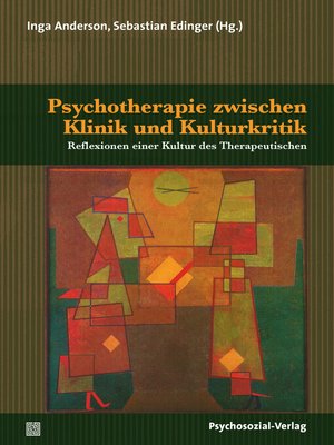 cover image of Psychotherapie zwischen Klinik und Kulturkritik